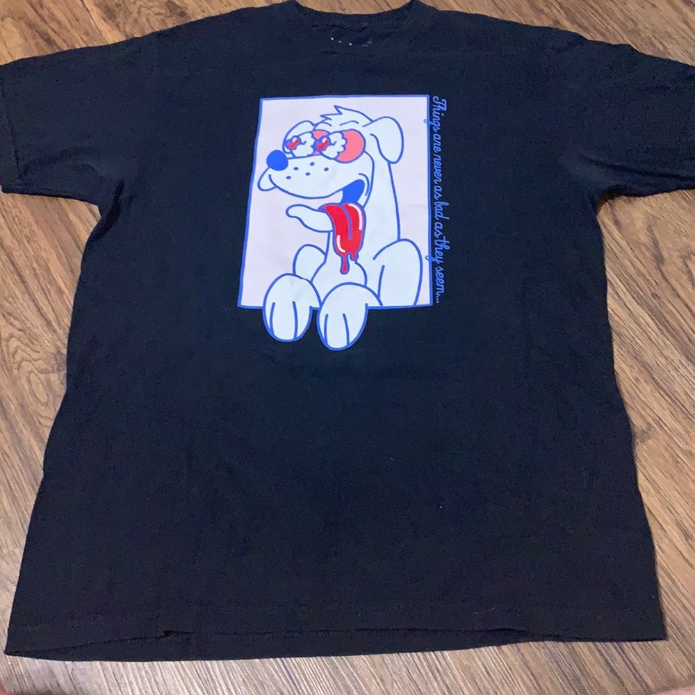 ALAB Depressed Dog